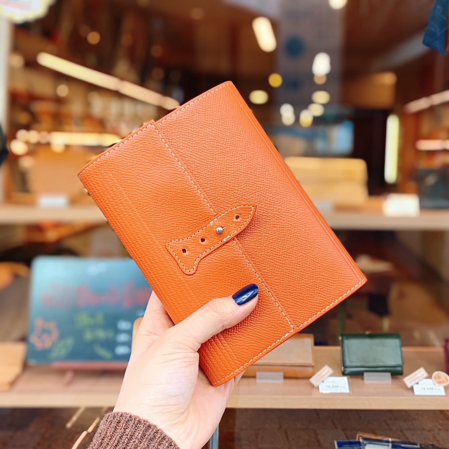 スタッフが実際に使ってみた！10【自由が丘店】 - 革財布のお店 mic