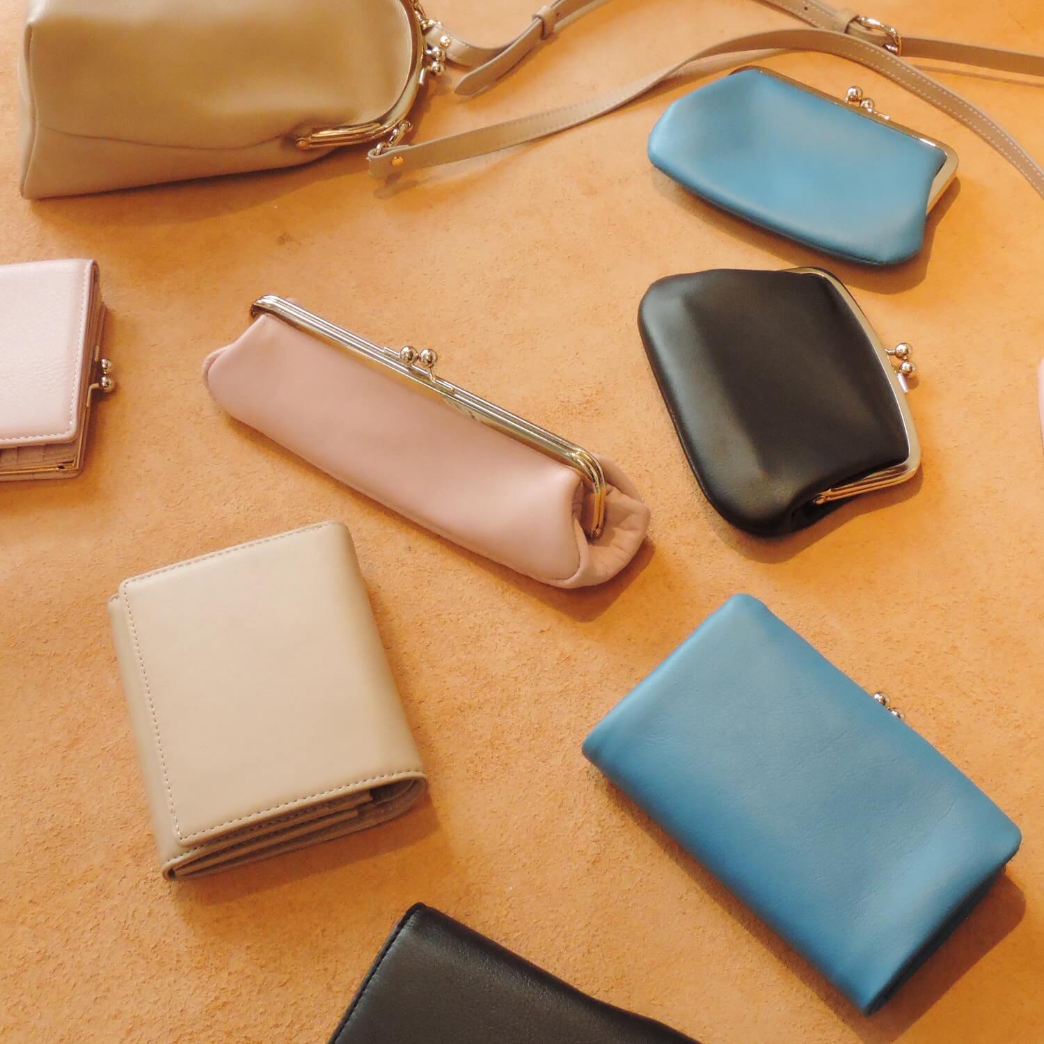 がま口好き必見！新作フェルモご紹介②【自由が丘店】 - 革財布のお店