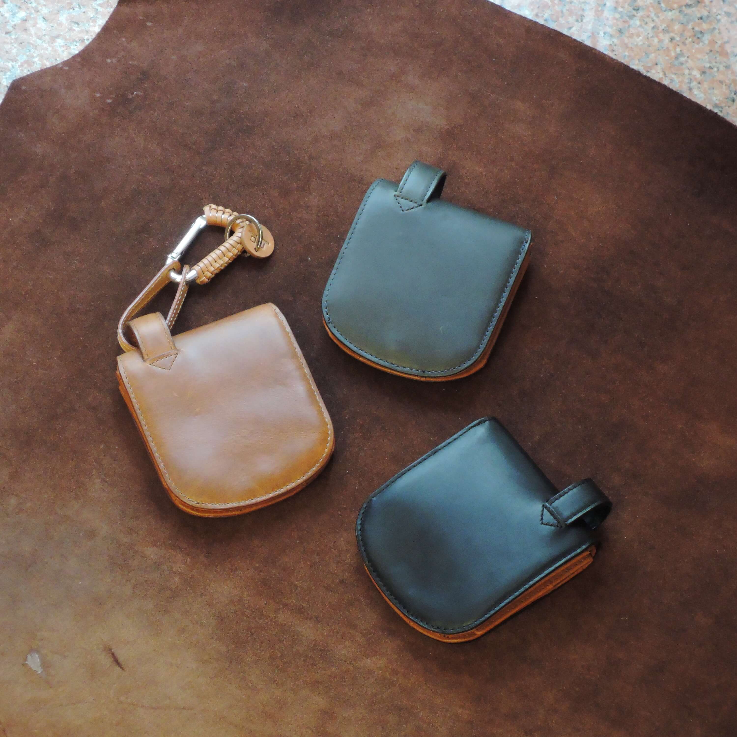 限定生産モデル！使うほどにかっこよくなる革財布【自由が丘店】 - 革