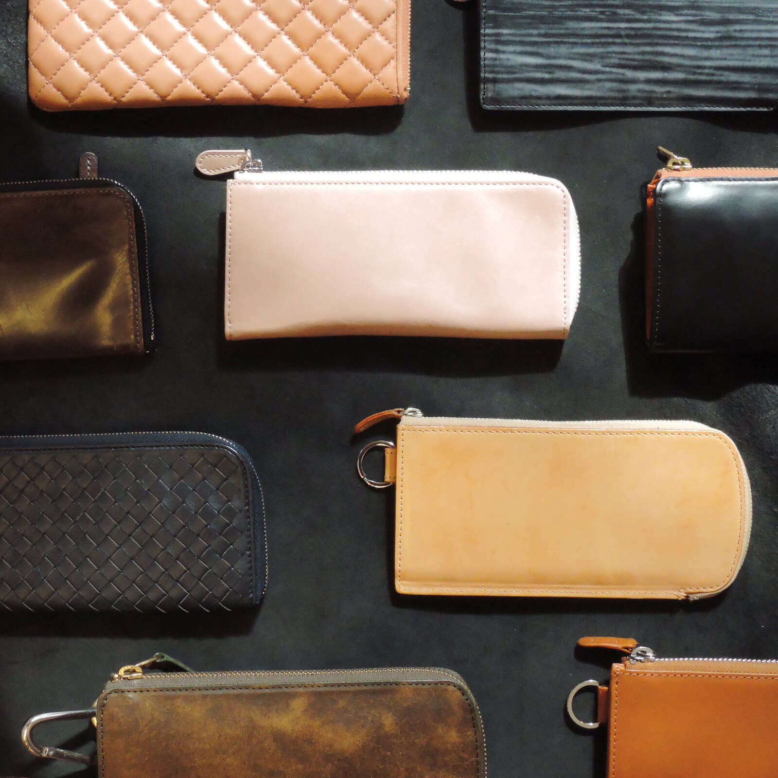 あなたはどのタイプ？L字ファスナー長財布タイプ別紹介！【自由が丘店