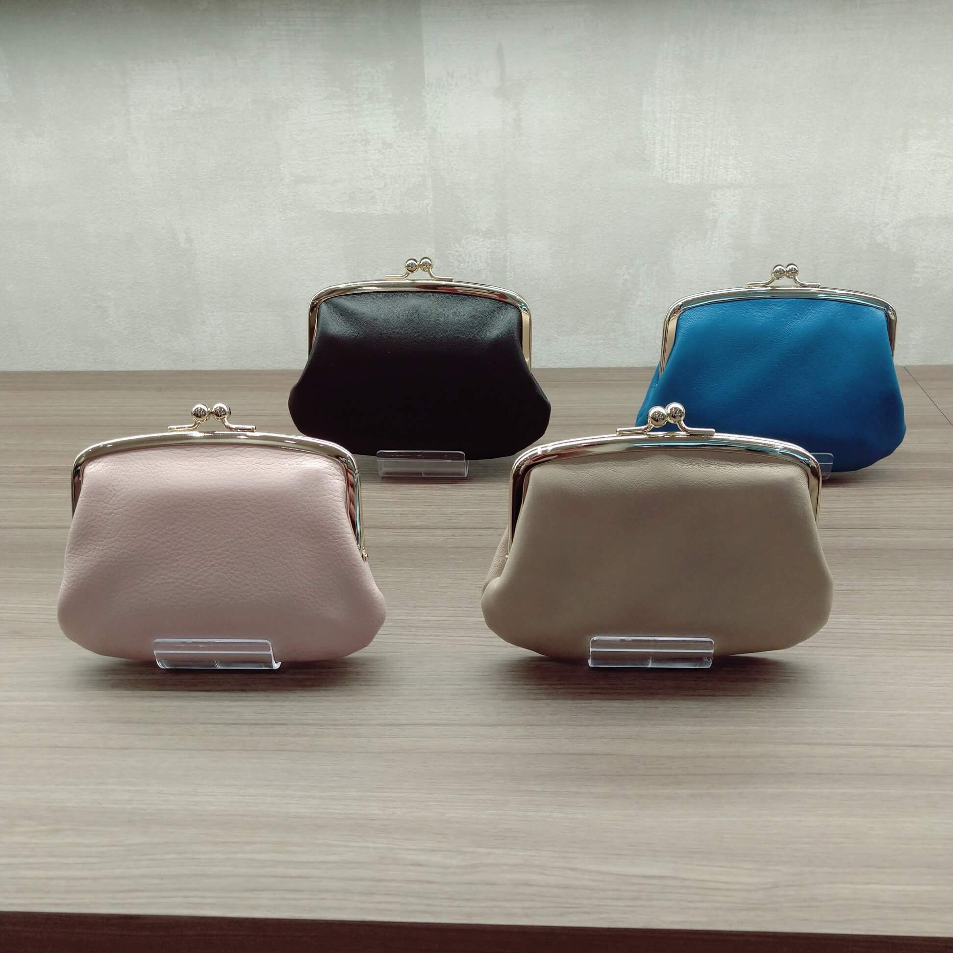 可愛さと機能性を兼ね備えた がまぐち財布【名古屋サンロード店】 - 革