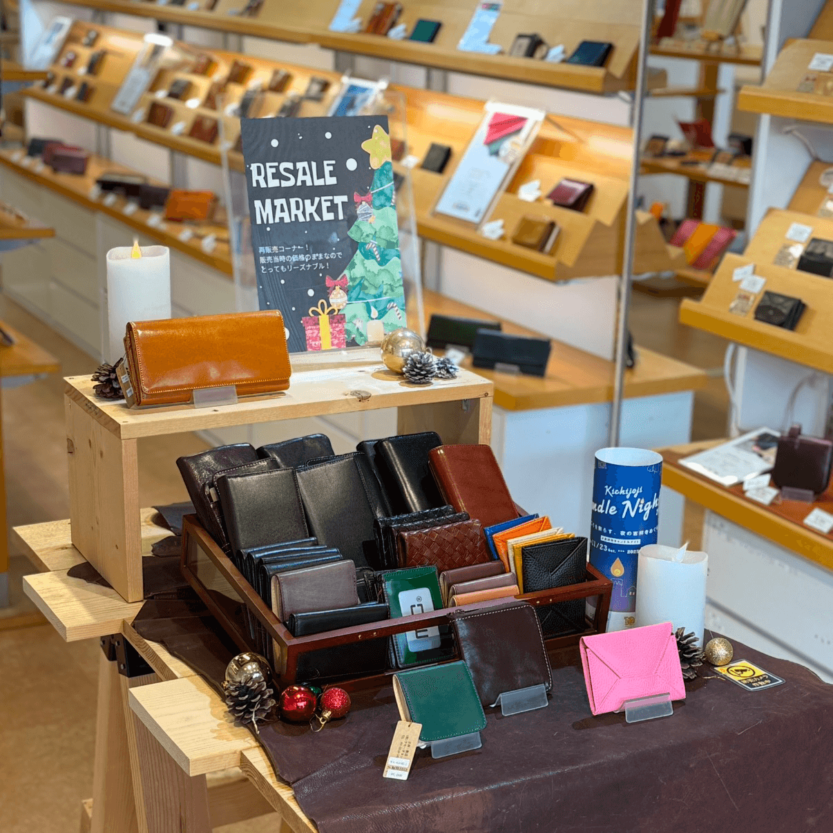 掘り出しもの市に新型追加しました！【吉祥寺店】 - 革財布のお店 mic 