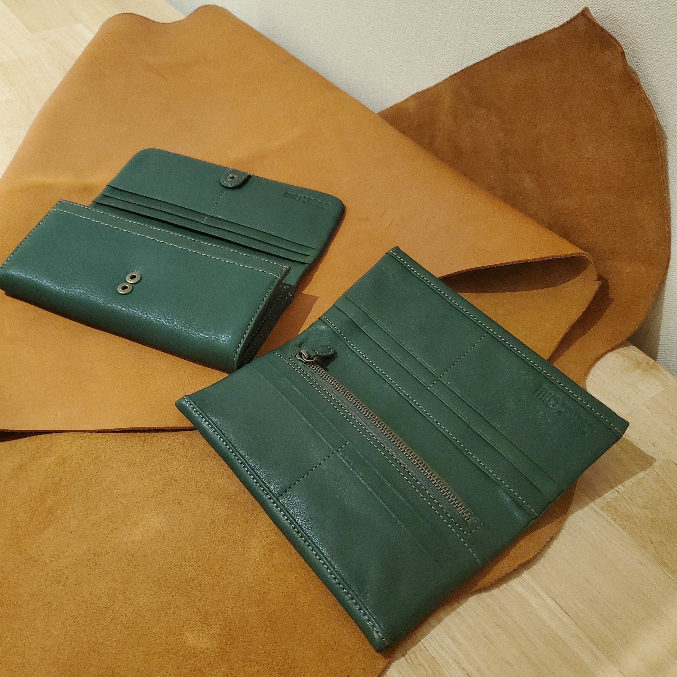 新シリーズちらっとご紹介⓶【神戸三宮店】 - 革財布のお店 mic